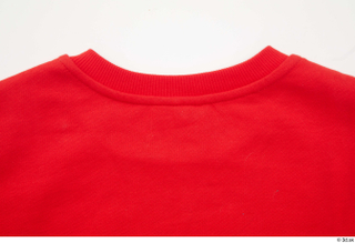 Clothes   280 collar red hoodie sports 0002.jpg